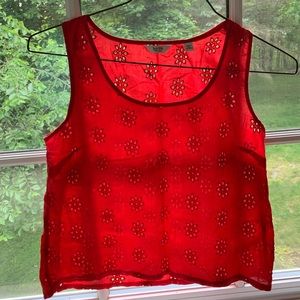 Jack Wills Eyelet Tank